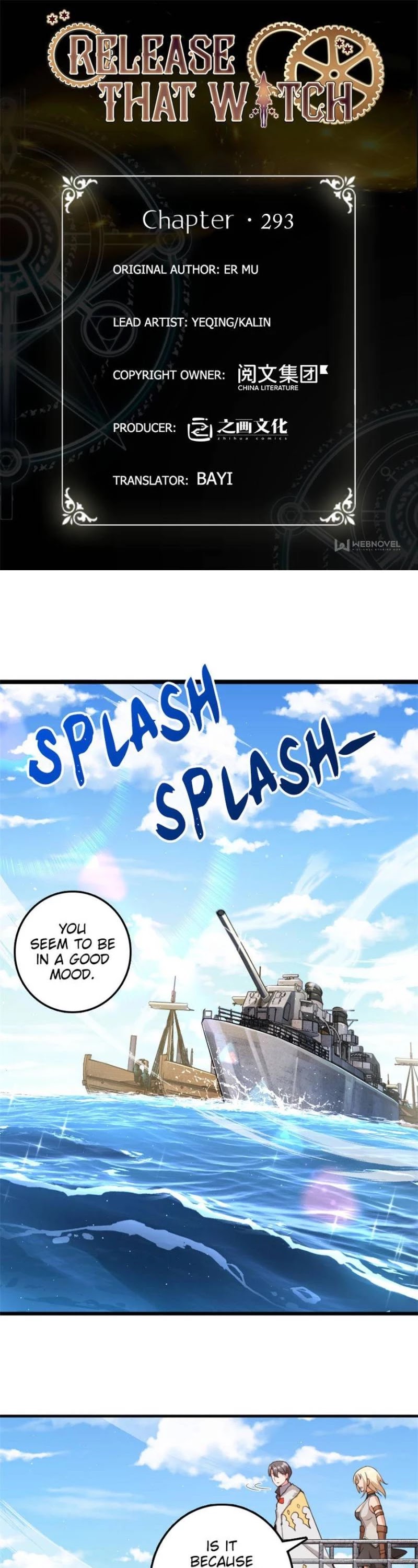Release That Witch Chapter 293 page 1 - Chapter 293