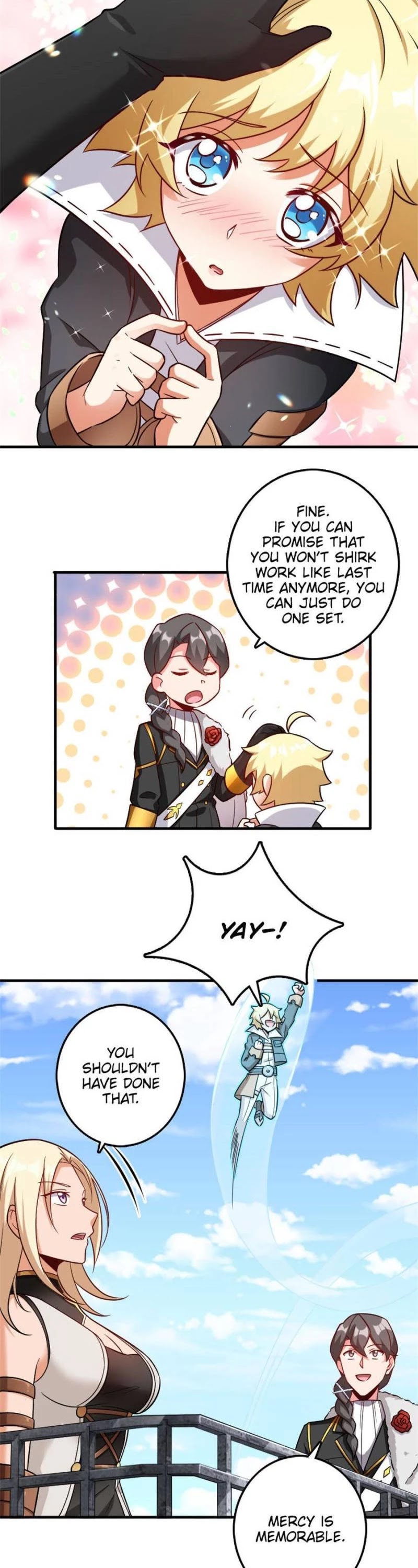 Release That Witch Chapter 293 page 10 - Chapter 293