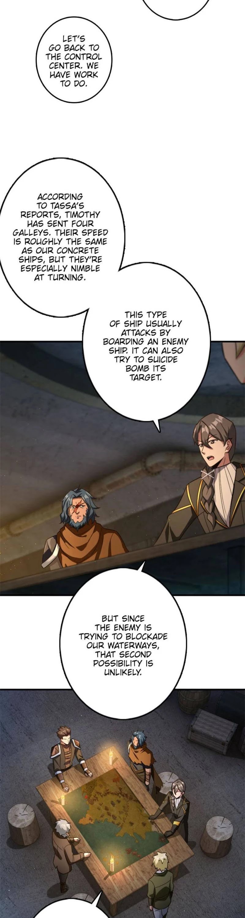 Release That Witch Chapter 293 page 11 - Chapter 293