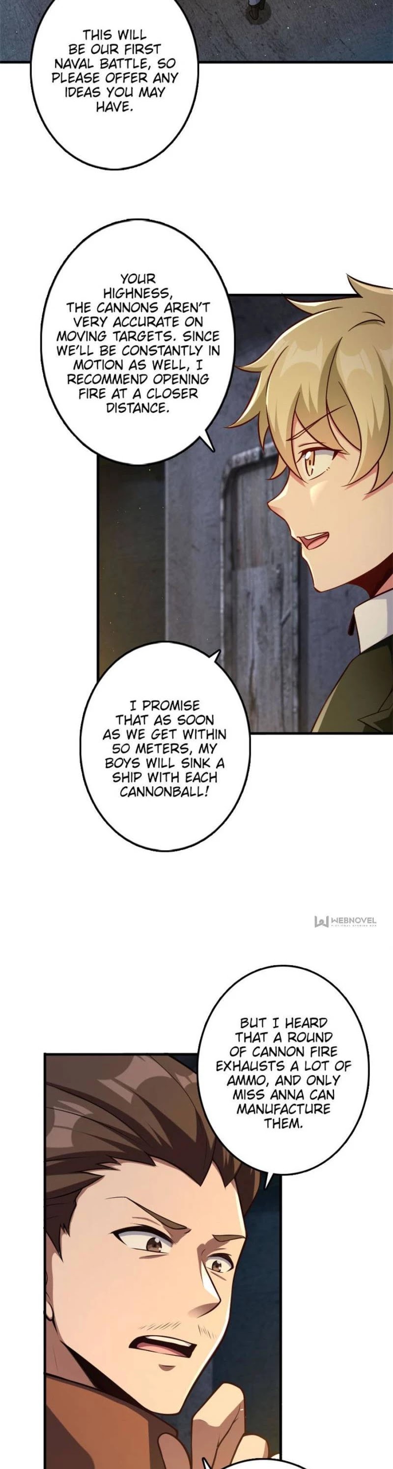Release That Witch Chapter 293 page 12 - Chapter 293