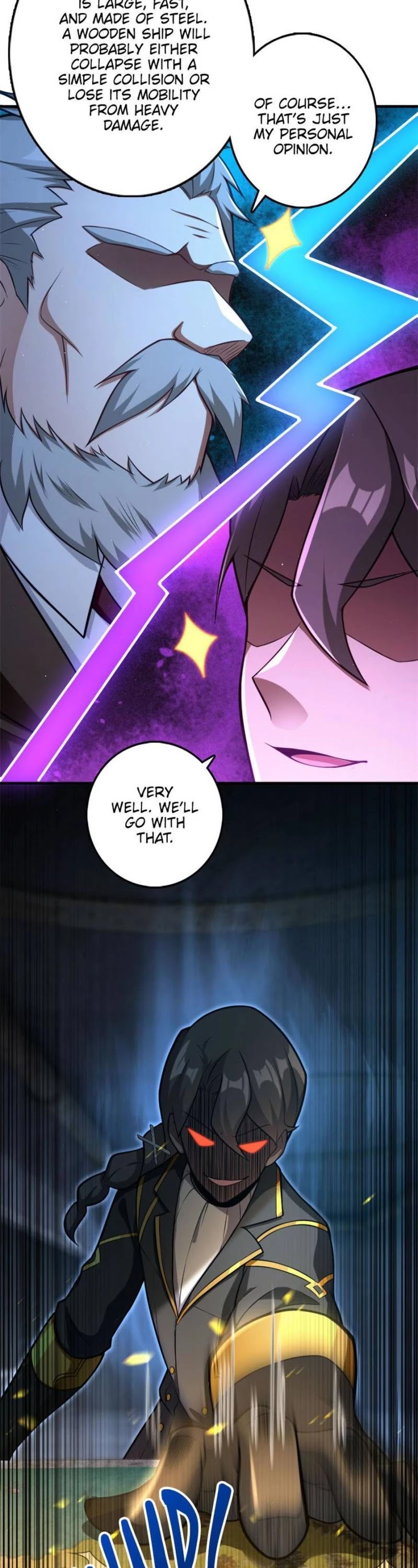 Release That Witch Chapter 293 page 14 - Chapter 293