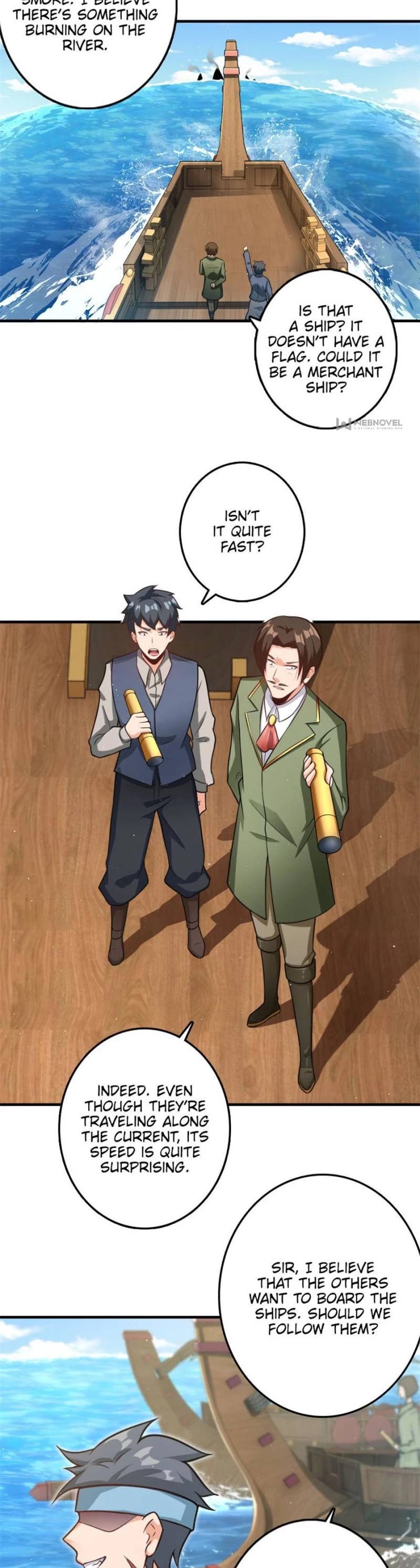 Release That Witch Chapter 293 page 16 - Chapter 293