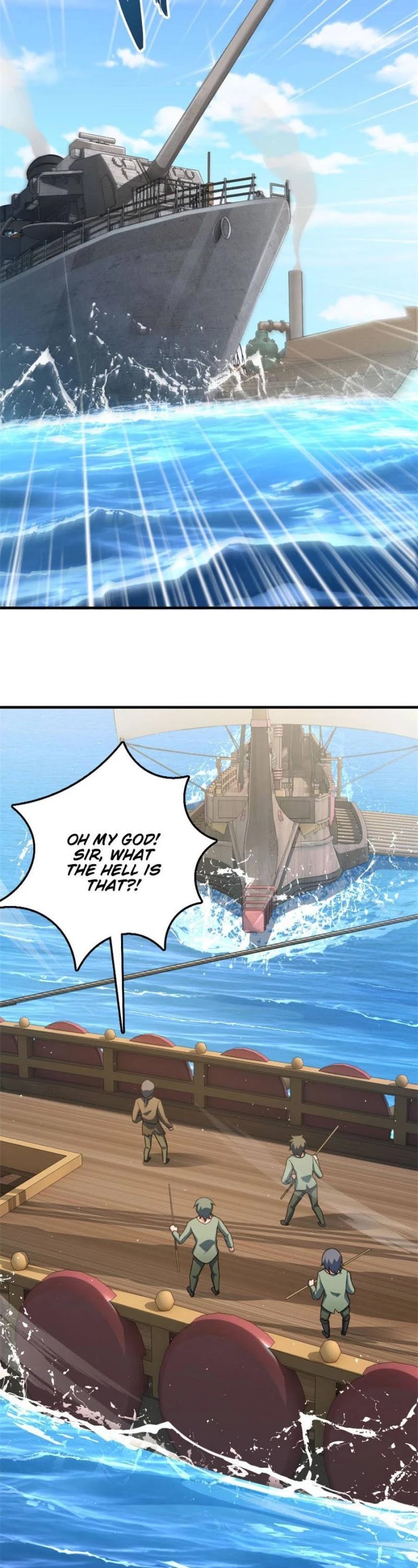 Release That Witch Chapter 293 page 18 - Chapter 293