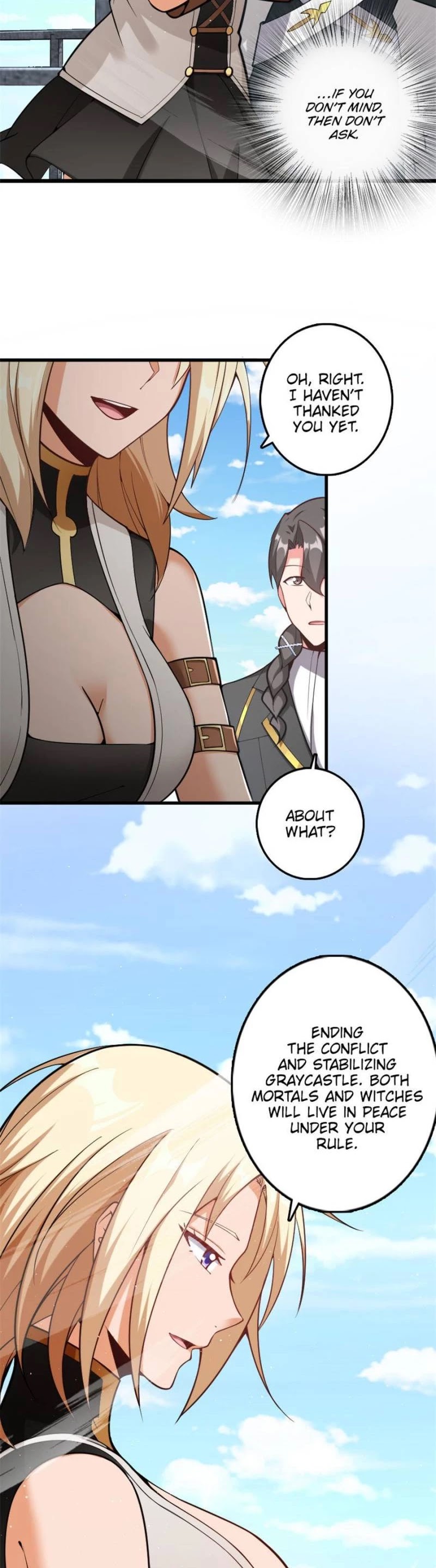 Release That Witch Chapter 293 page 4 - Chapter 293
