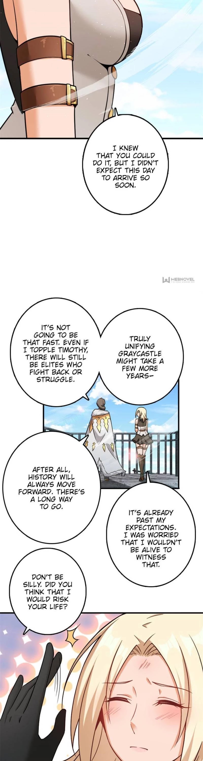 Release That Witch Chapter 293 page 5 - Chapter 293