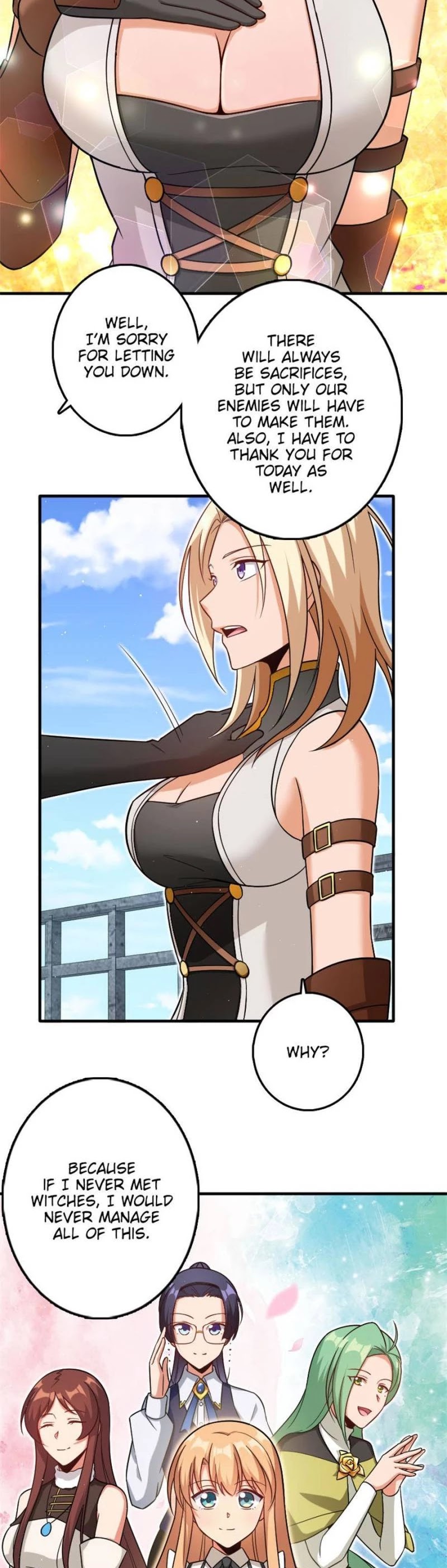 Release That Witch Chapter 293 page 7 - Chapter 293