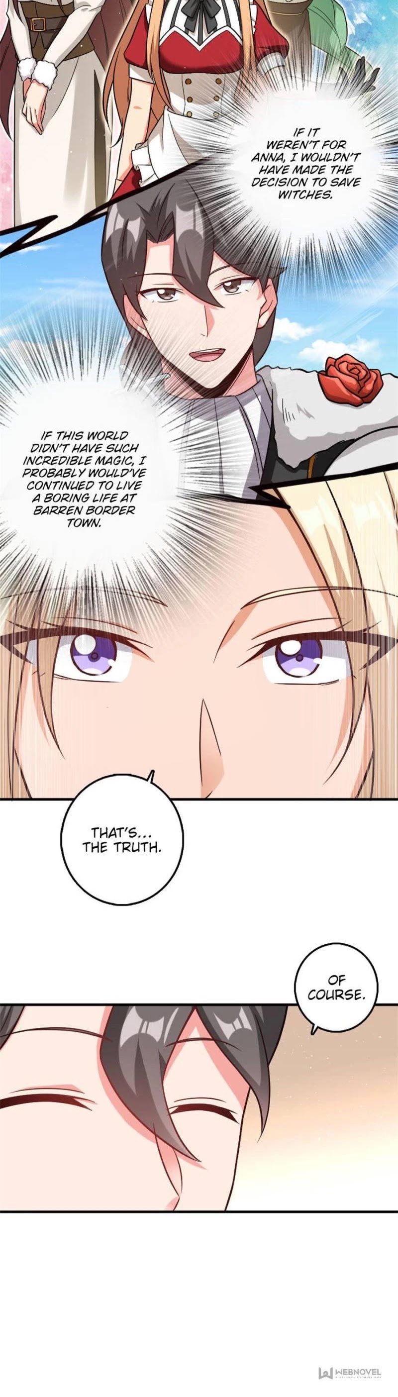 Release That Witch Chapter 293 page 8 - Chapter 293
