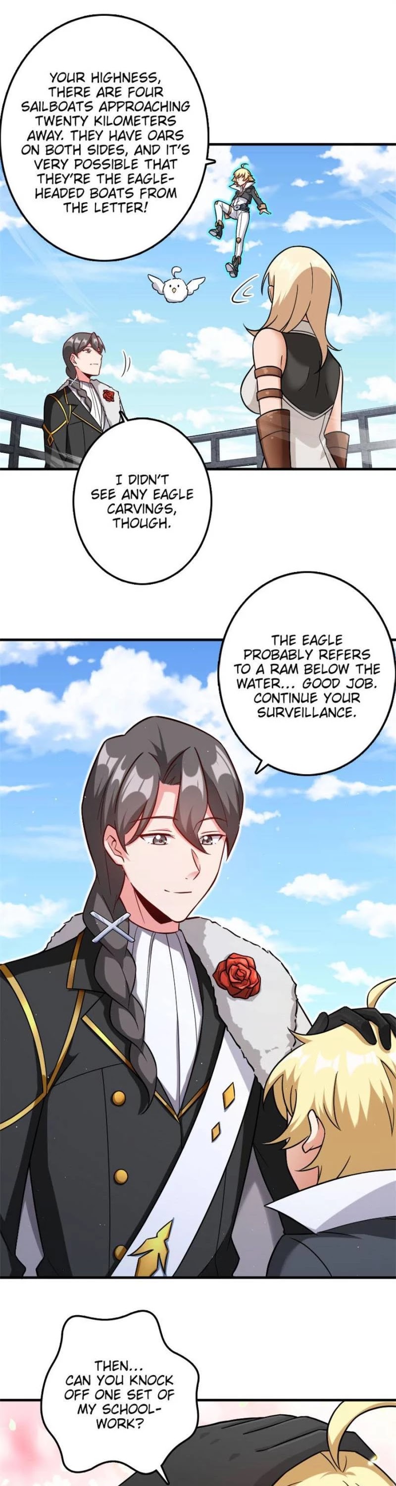 Release That Witch Chapter 293 page 9 - Chapter 293