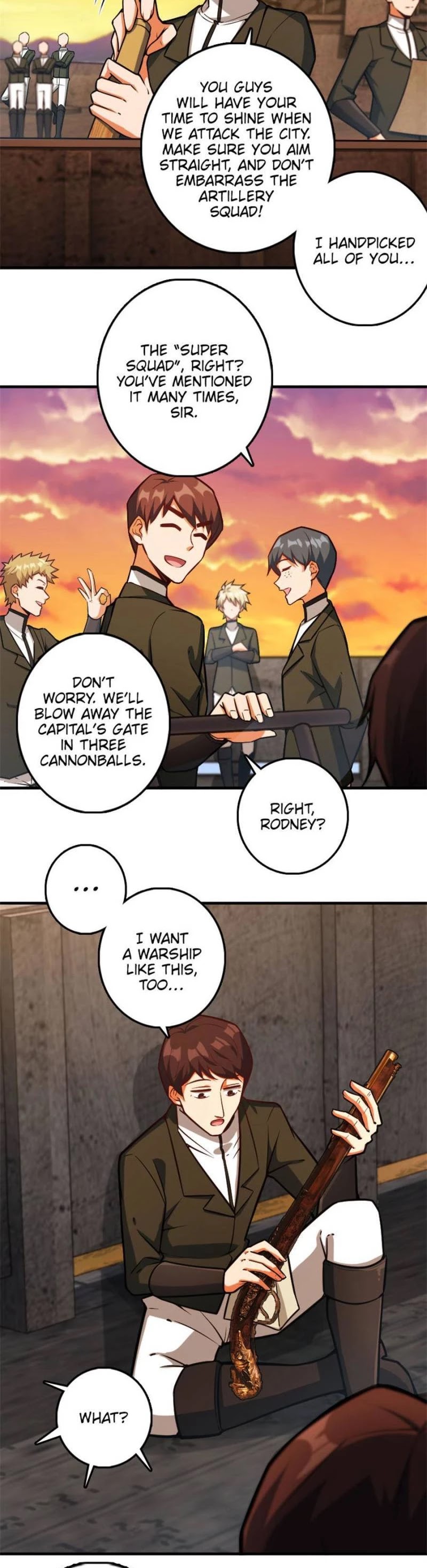 Release That Witch Chapter 294 page 16 - Chapter 294