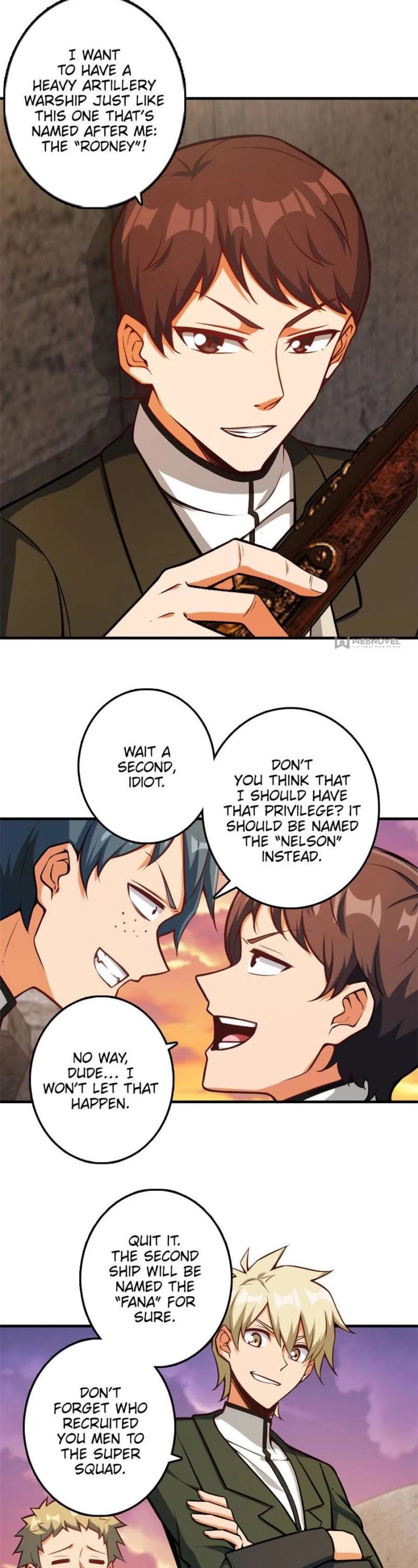 Release That Witch Chapter 294 page 17 - Chapter 294