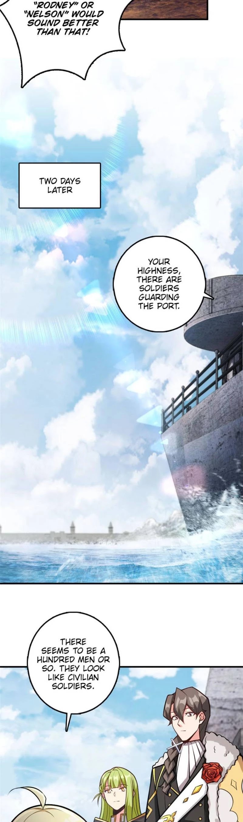 Release That Witch Chapter 294 page 19 - Chapter 294
