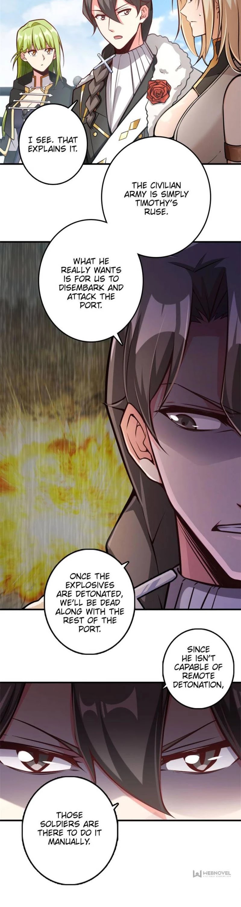 Release That Witch Chapter 294 page 22 - Chapter 294