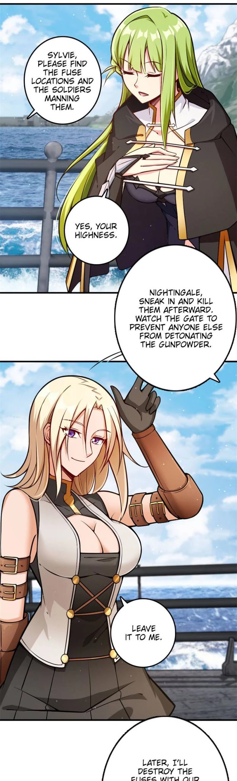 Release That Witch Chapter 294 page 23 - Chapter 294