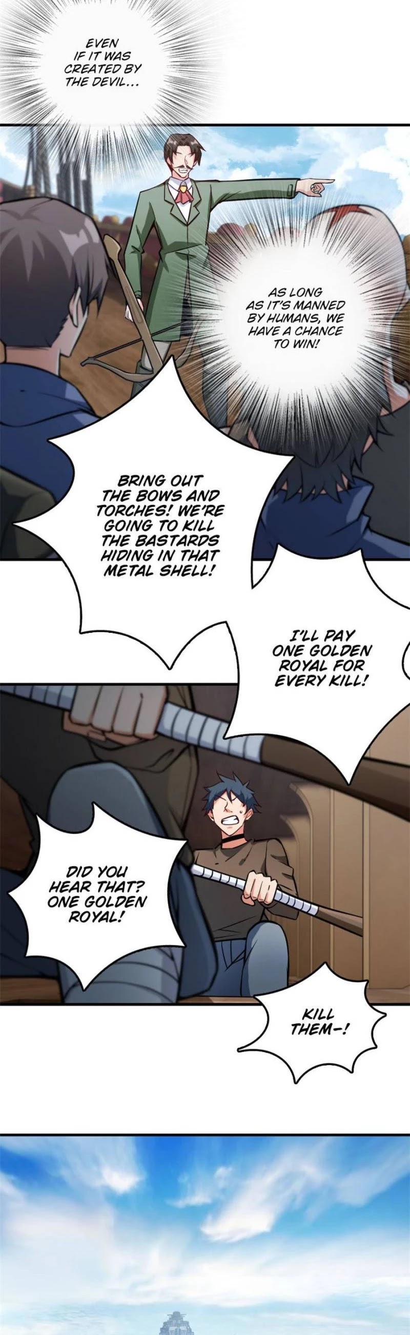 Release That Witch Chapter 294 page 7 - Chapter 294