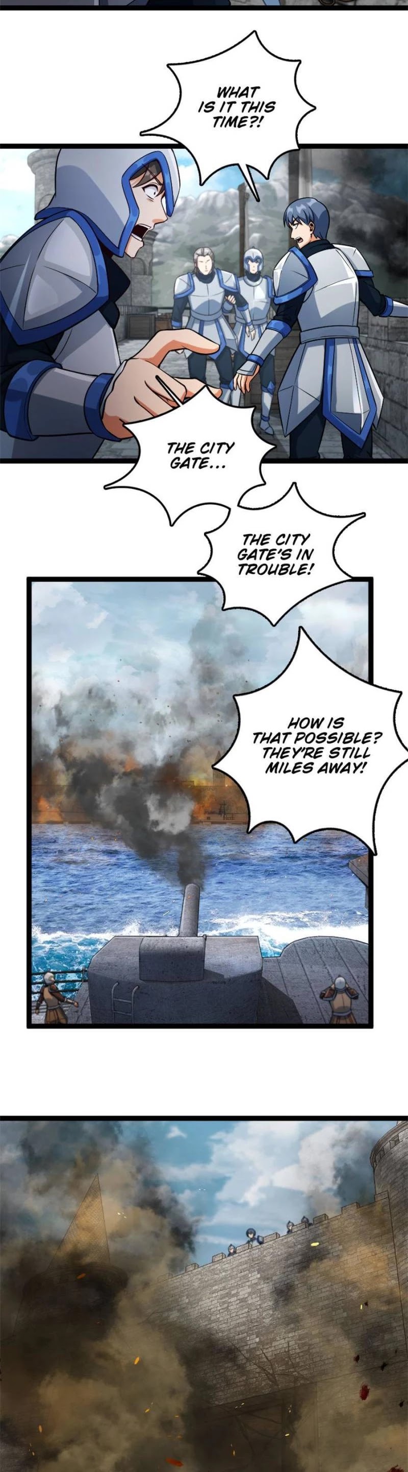 Release That Witch Chapter 295 page 11 - Chapter 295