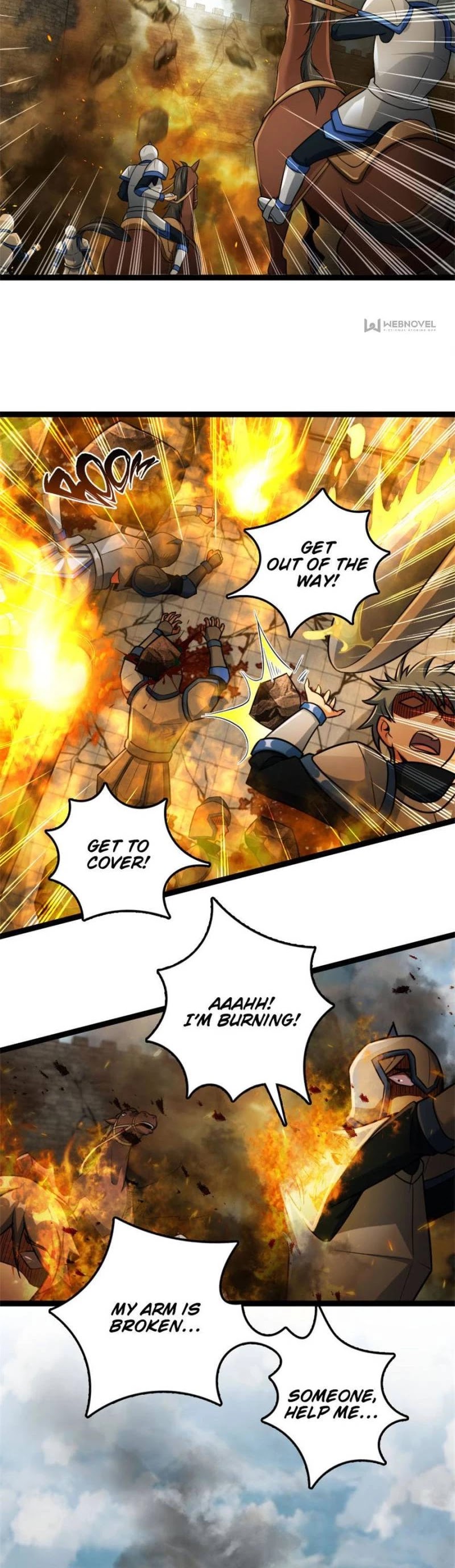 Release That Witch Chapter 295 page 16 - Chapter 295