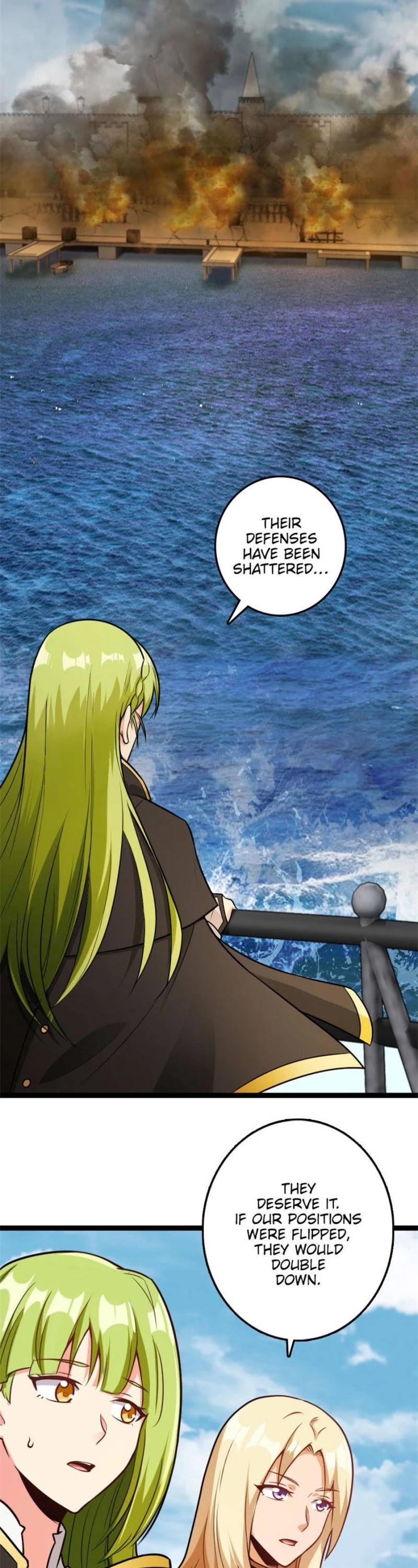 Release That Witch Chapter 295 page 17 - Chapter 295