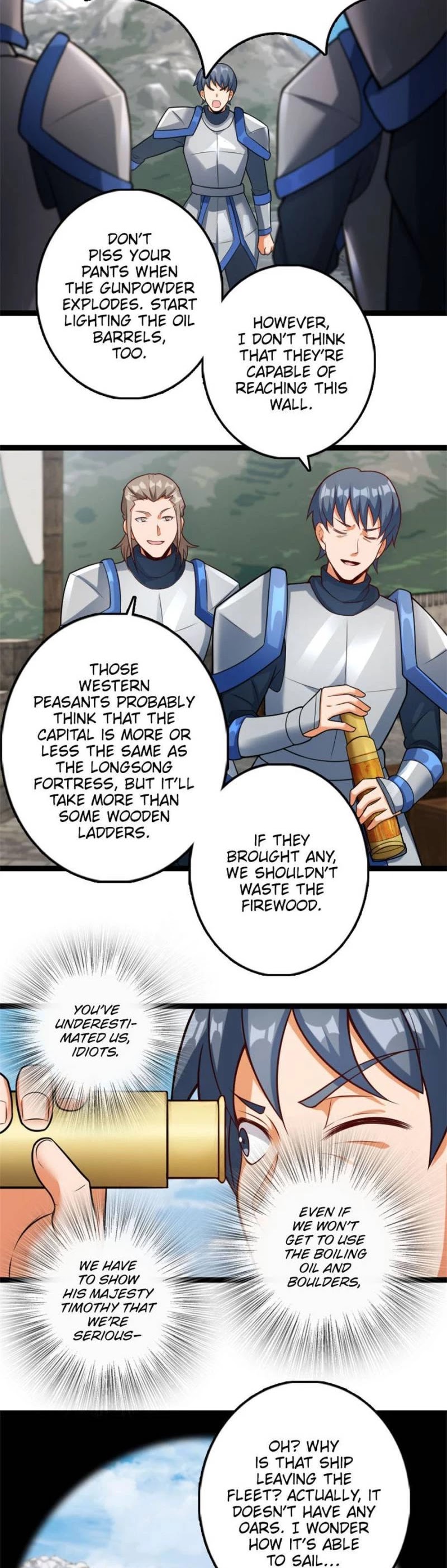 Release That Witch Chapter 295 page 3 - Chapter 295