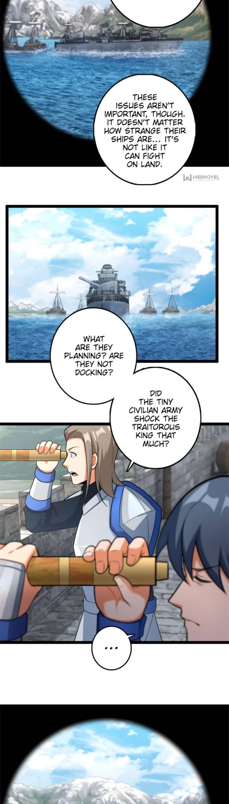 Release That Witch Chapter 295 page 4 - Chapter 295