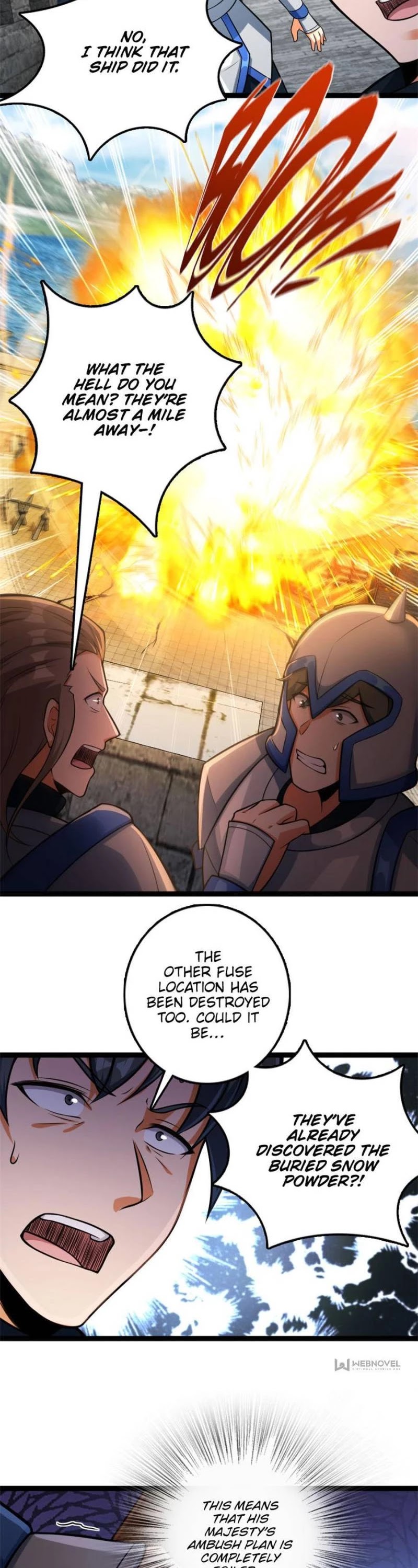 Release That Witch Chapter 295 page 6 - Chapter 295