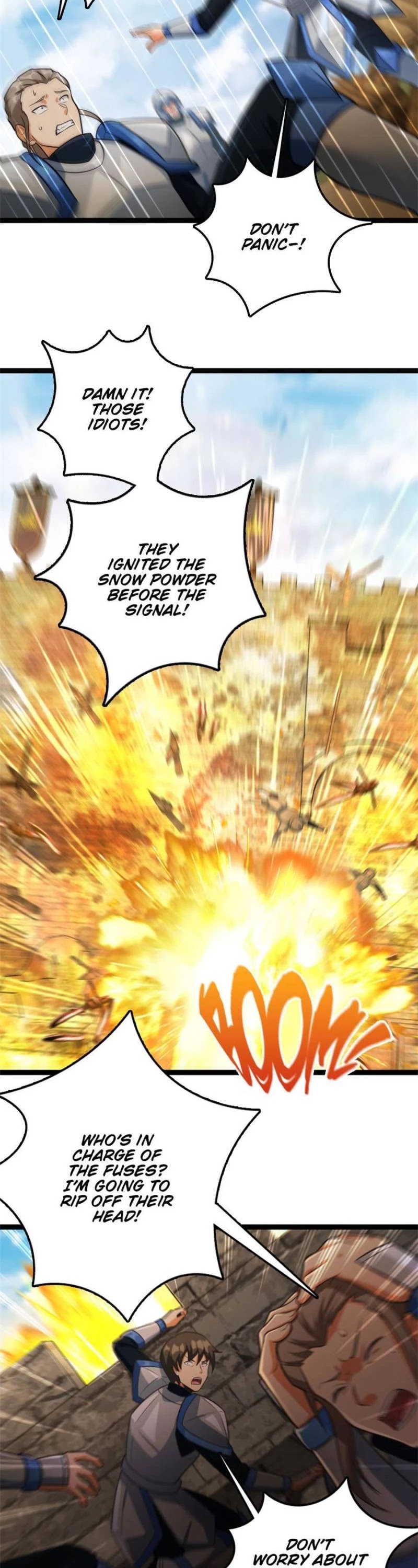 Release That Witch Chapter 295 page 9 - Chapter 295