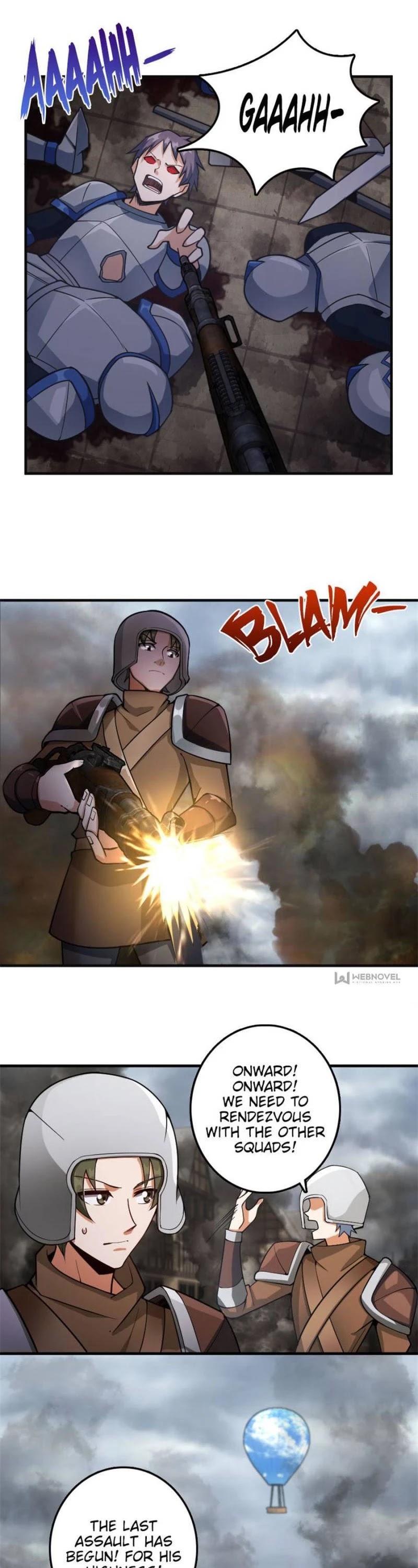 Release That Witch Chapter 296 page 13 - Chapter 296