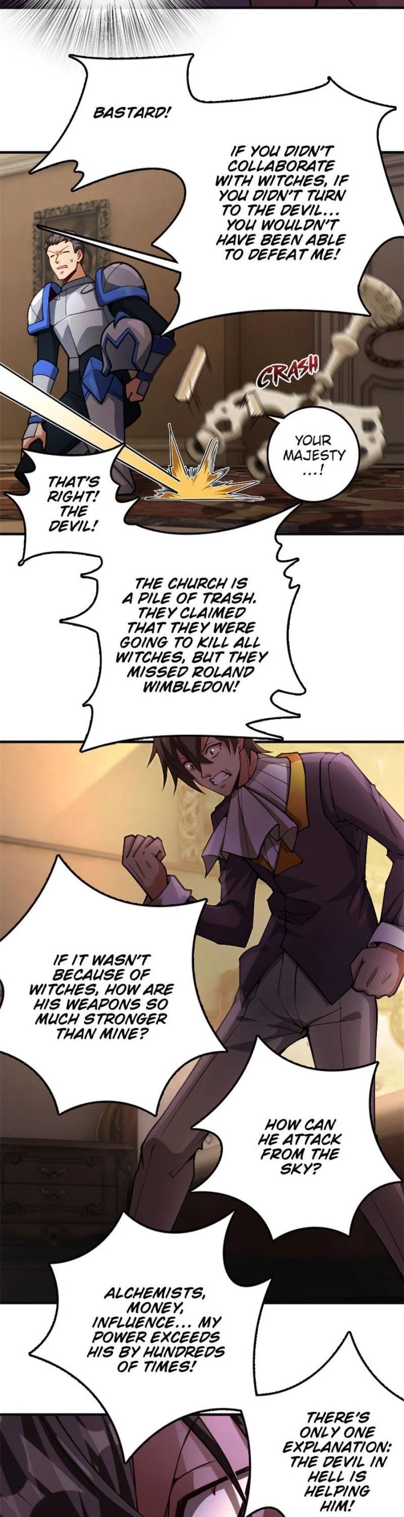 Release That Witch Chapter 296 page 17 - Chapter 296