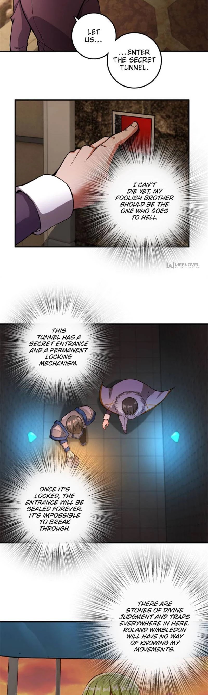 Release That Witch Chapter 296 page 19 - Chapter 296