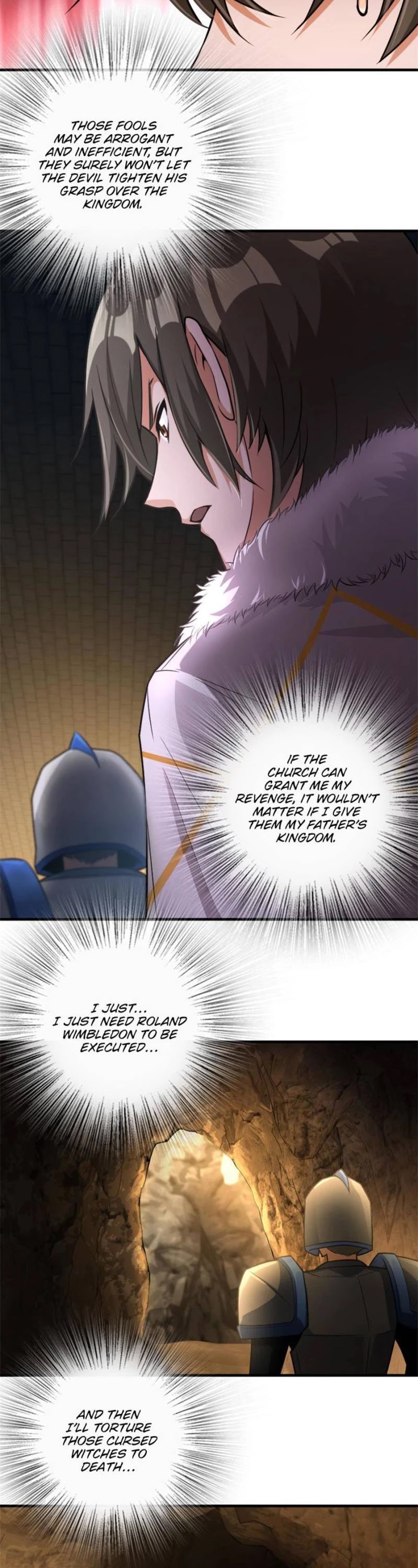 Release That Witch Chapter 296 page 21 - Chapter 296