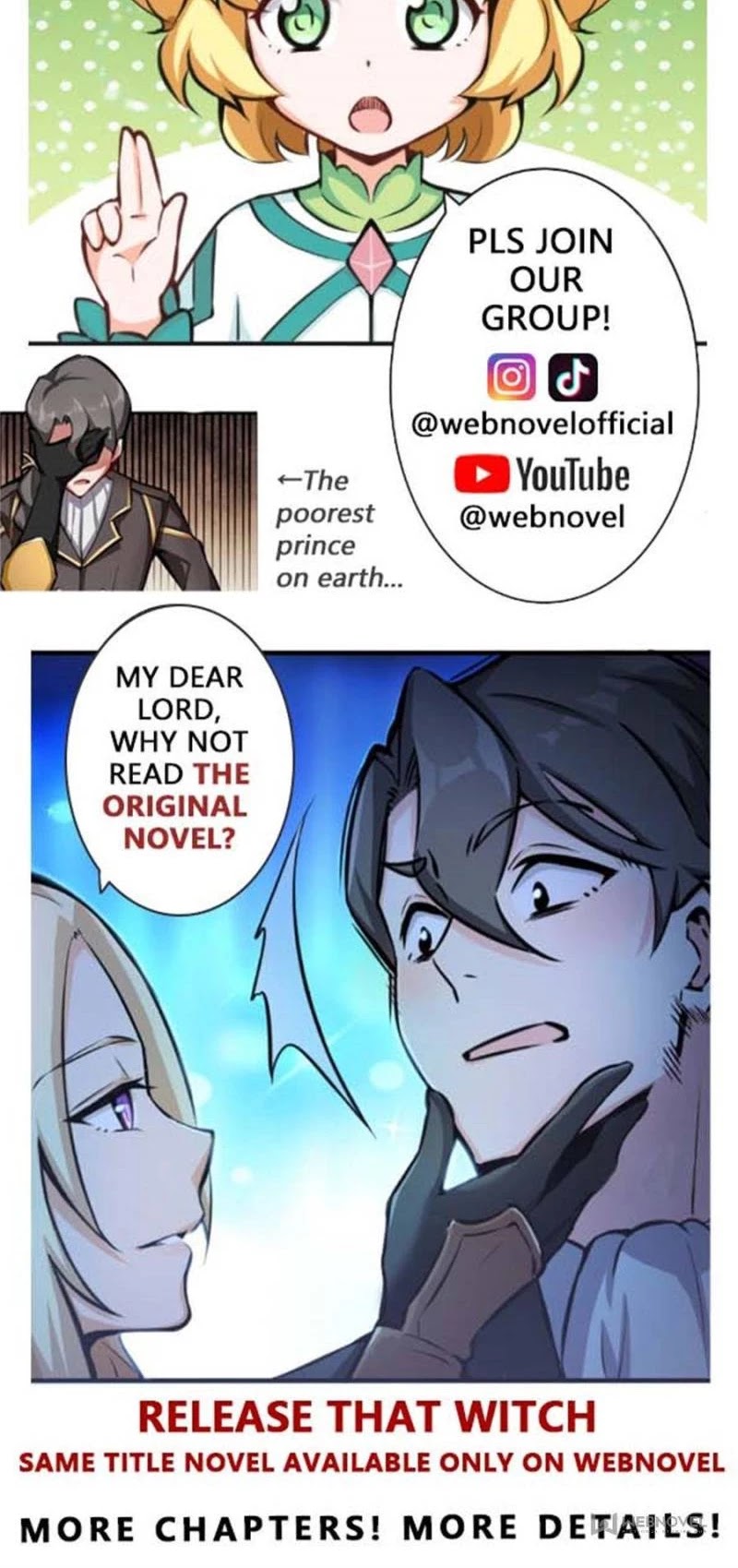 Release That Witch Chapter 296 page 24 - Chapter 296