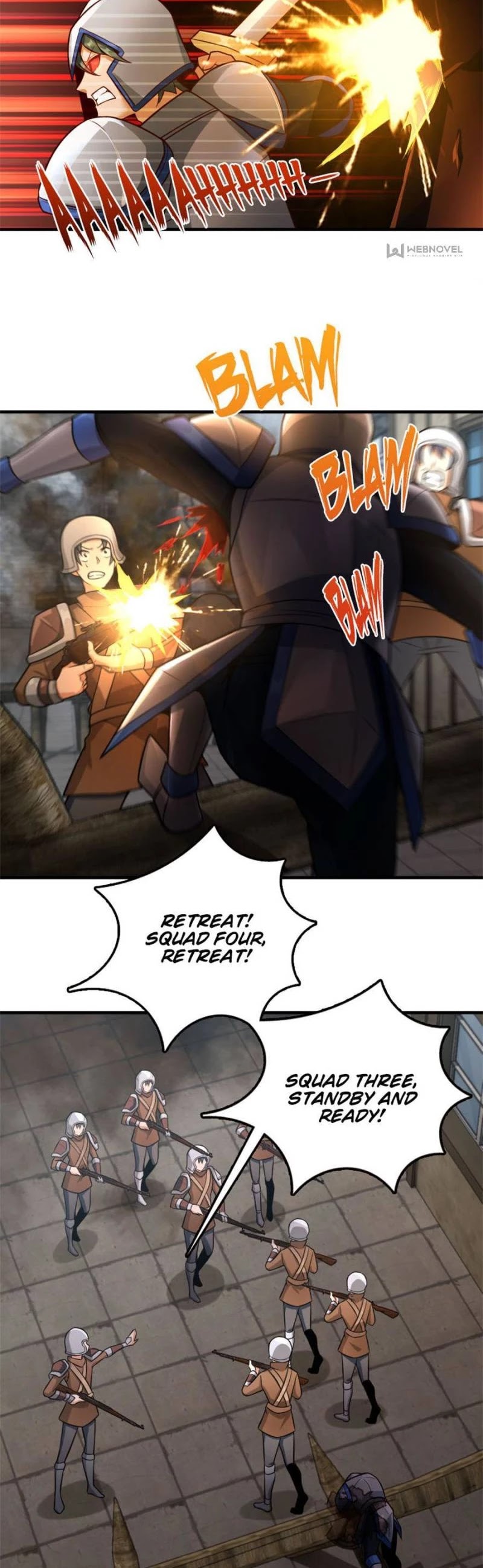 Release That Witch Chapter 296 page 4 - Chapter 296