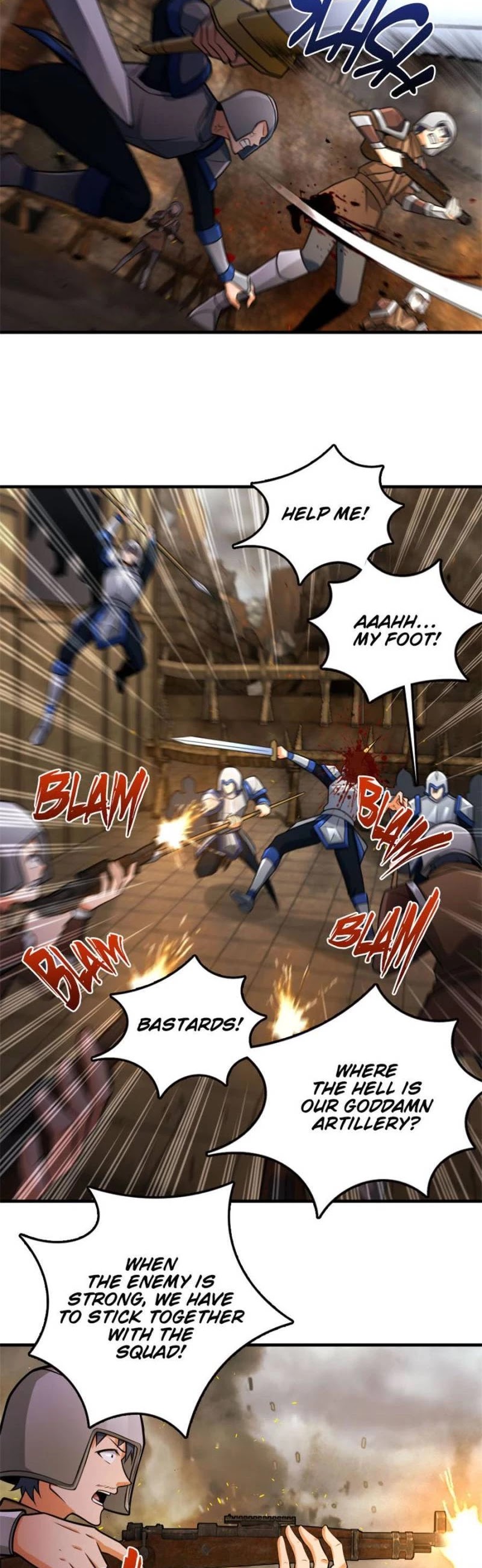 Release That Witch Chapter 296 page 7 - Chapter 296