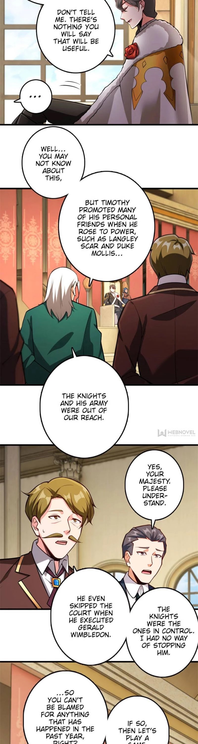 Release That Witch Chapter 297 page 10 - Chapter 297