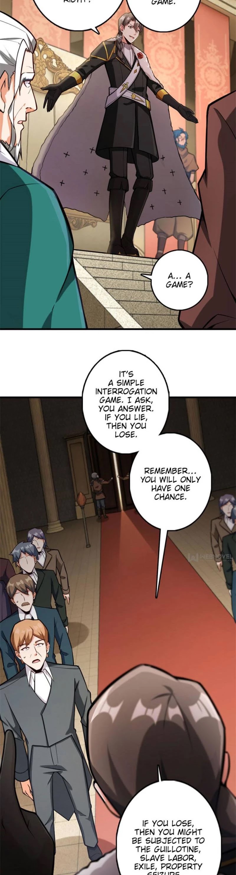 Release That Witch Chapter 297 page 11 - Chapter 297