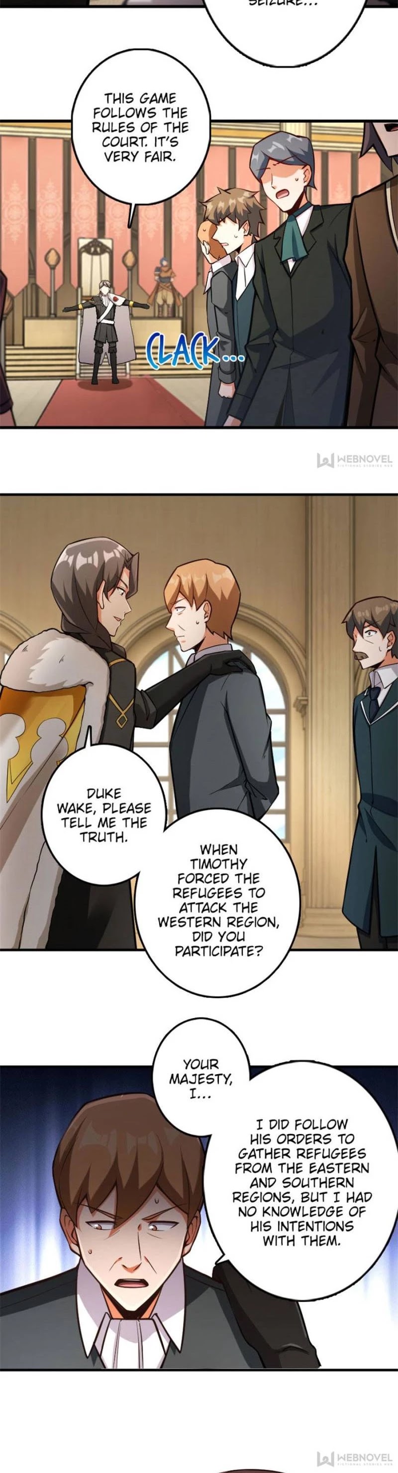Release That Witch Chapter 297 page 12 - Chapter 297