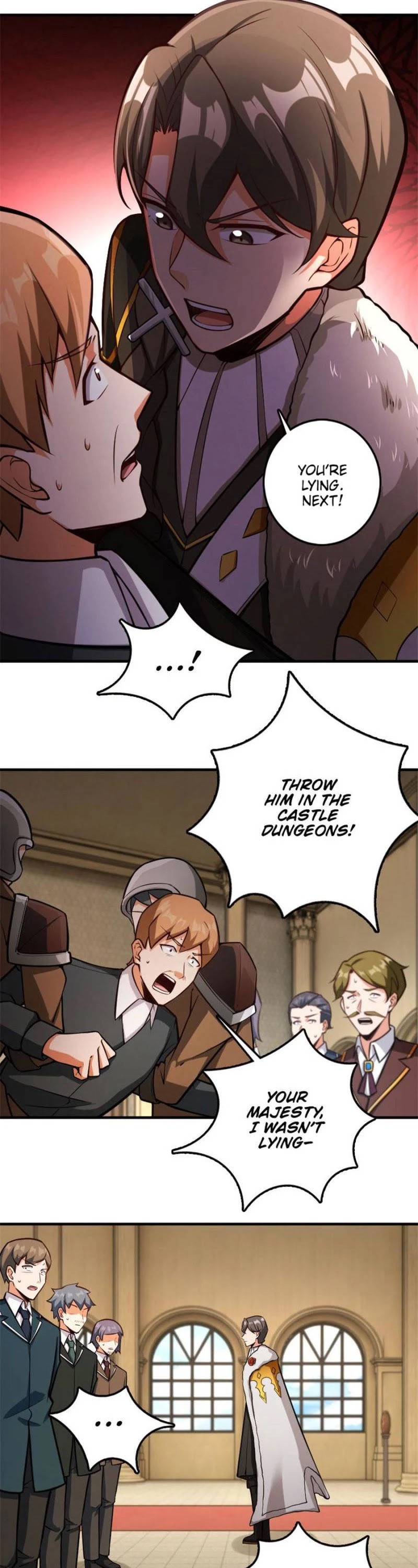 Release That Witch Chapter 297 page 13 - Chapter 297