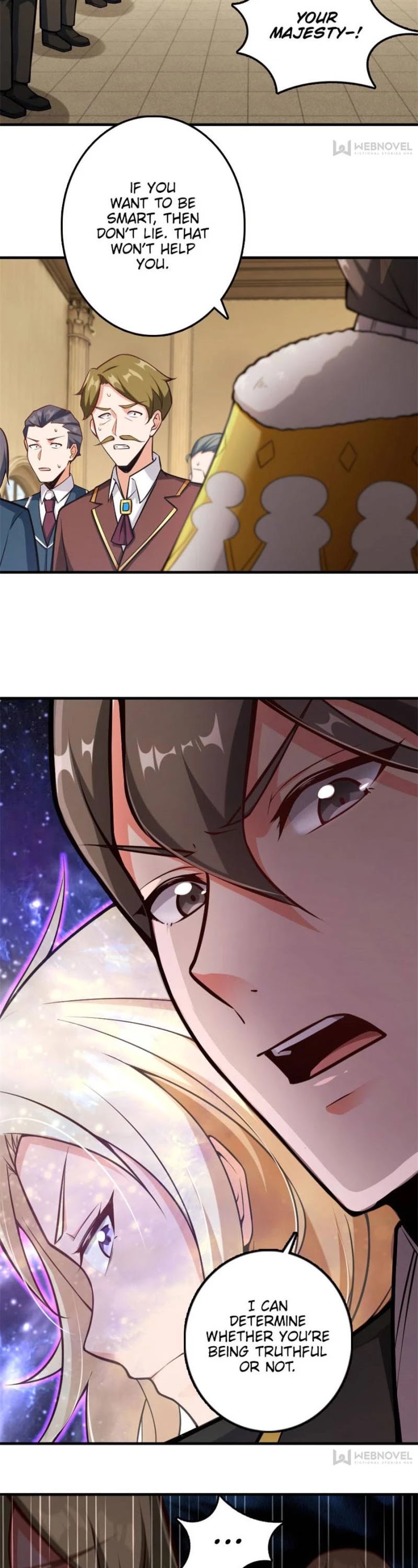 Release That Witch Chapter 297 page 14 - Chapter 297