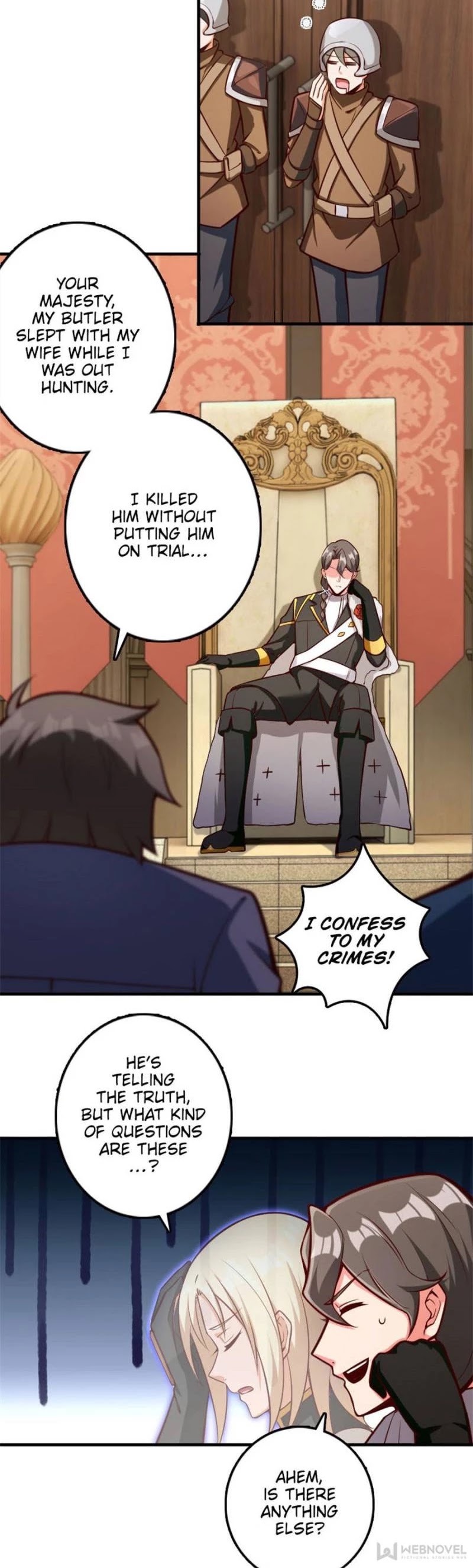 Release That Witch Chapter 297 page 16 - Chapter 297