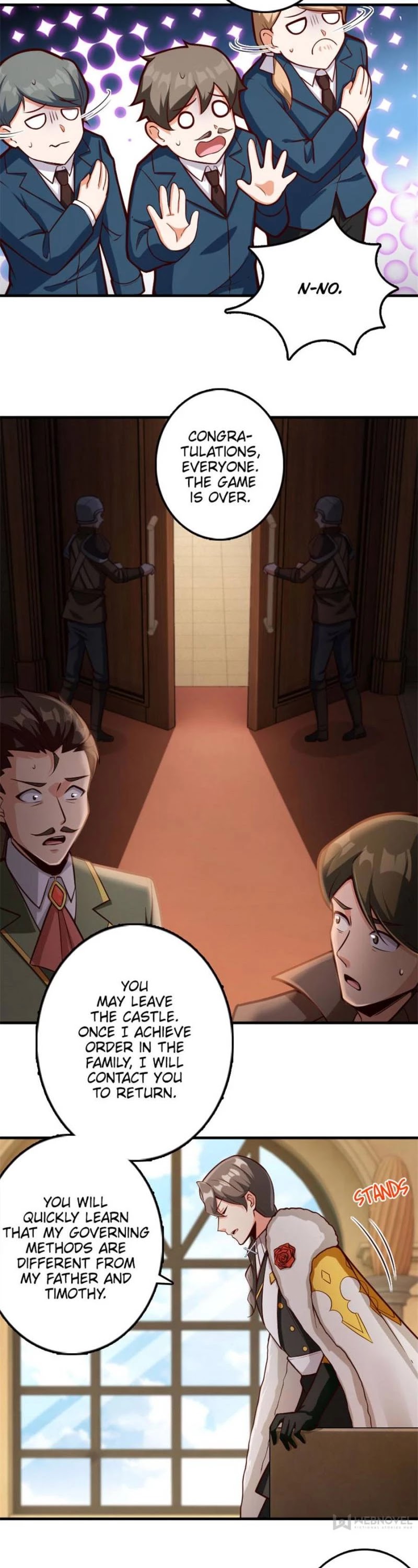 Release That Witch Chapter 297 page 17 - Chapter 297