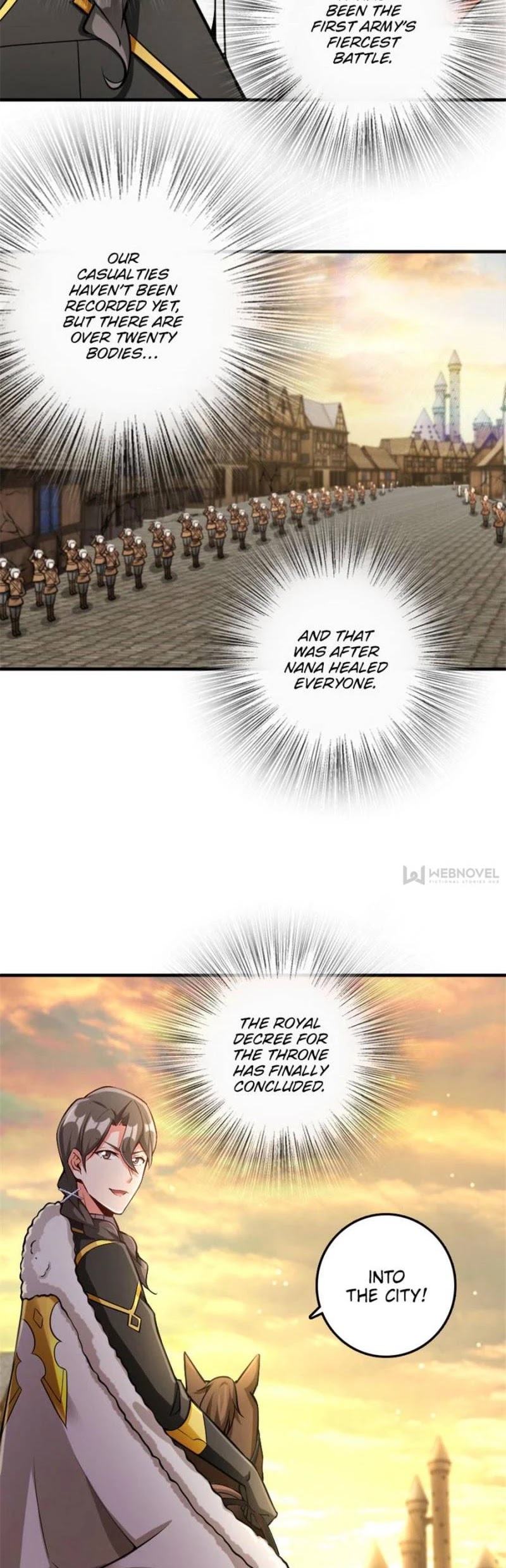 Release That Witch Chapter 297 page 4 - Chapter 297