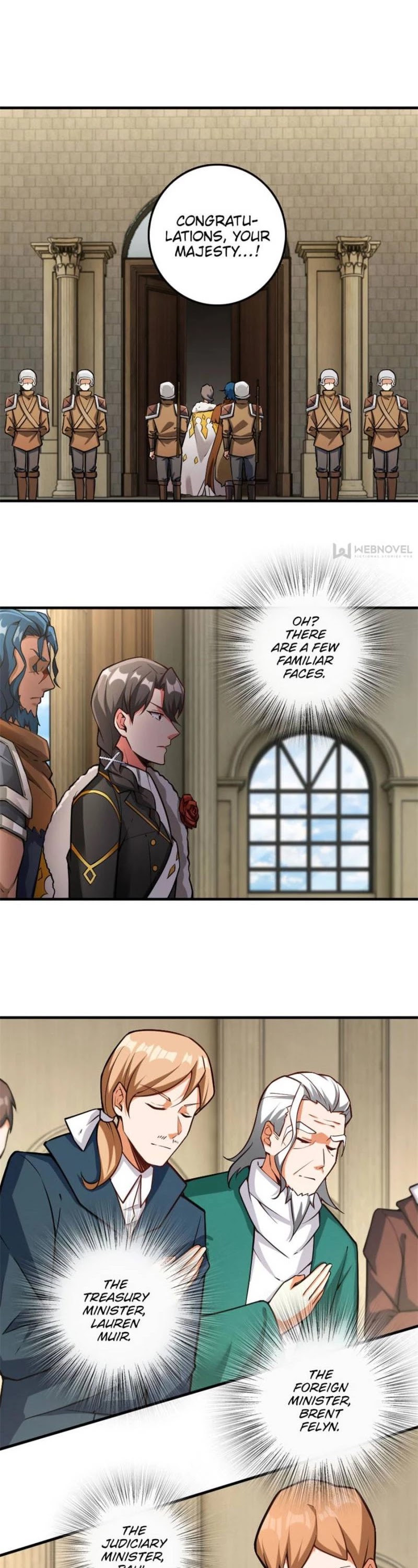 Release That Witch Chapter 297 page 6 - Chapter 297