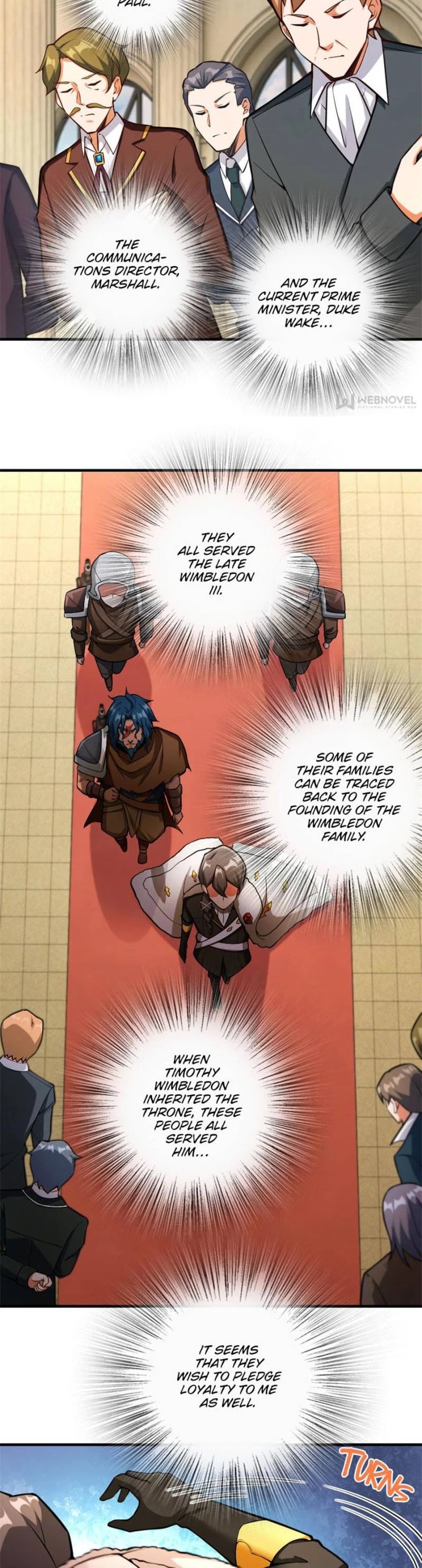 Release That Witch Chapter 297 page 7 - Chapter 297