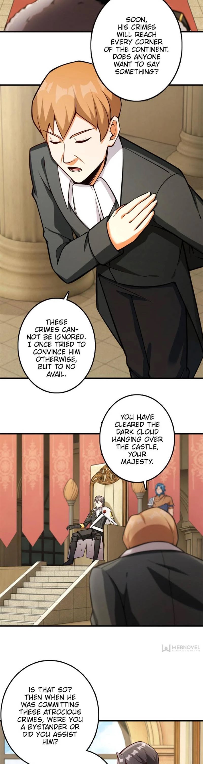 Release That Witch Chapter 297 page 9 - Chapter 297