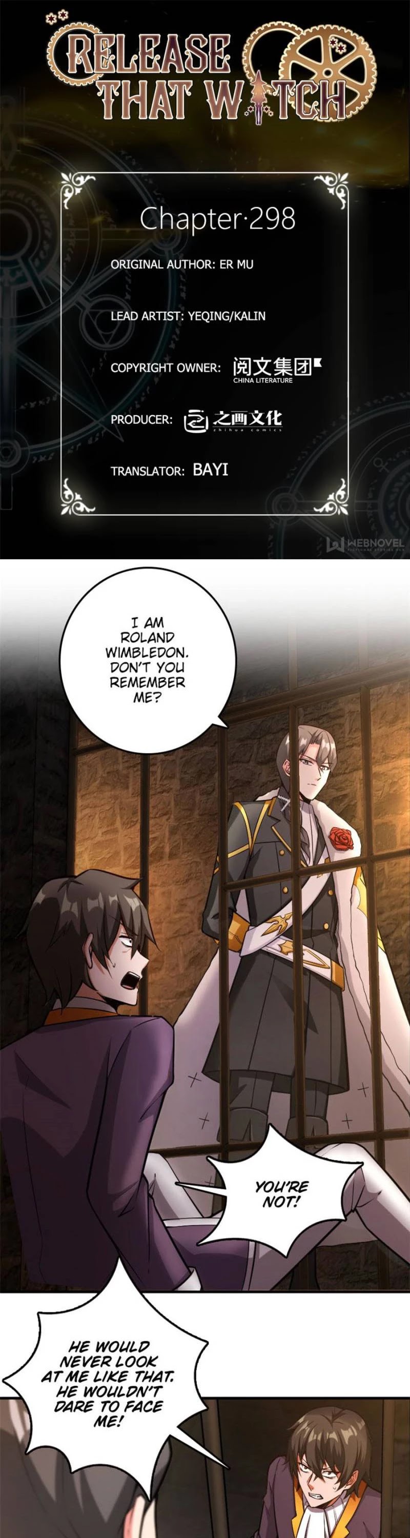 Release That Witch Chapter 298 page 1 - Chapter 298