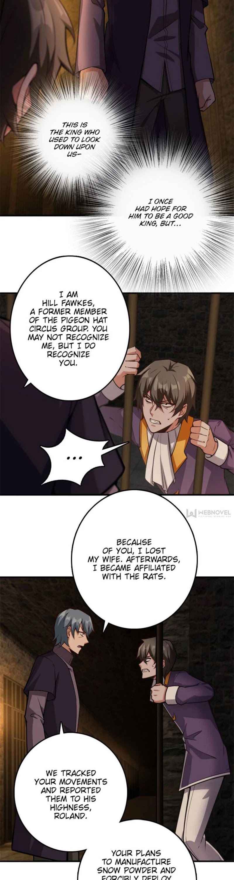 Release That Witch Chapter 298 page 10 - Chapter 298
