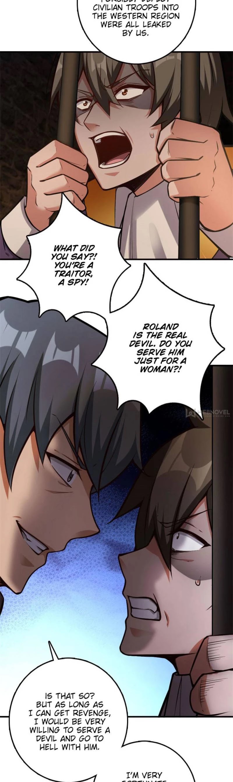 Release That Witch Chapter 298 page 11 - Chapter 298