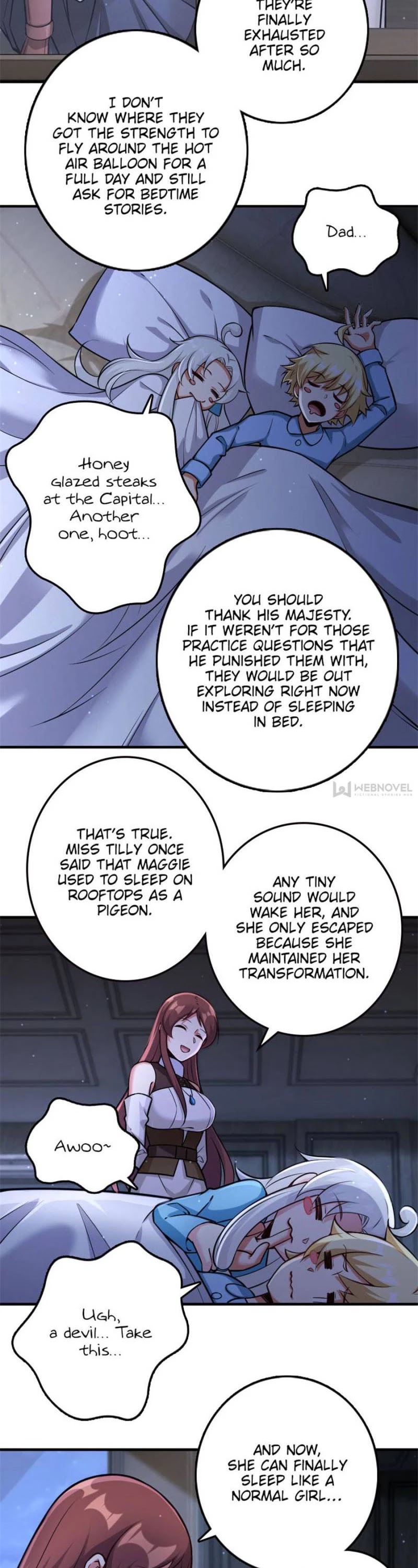 Release That Witch Chapter 298 page 13 - Chapter 298