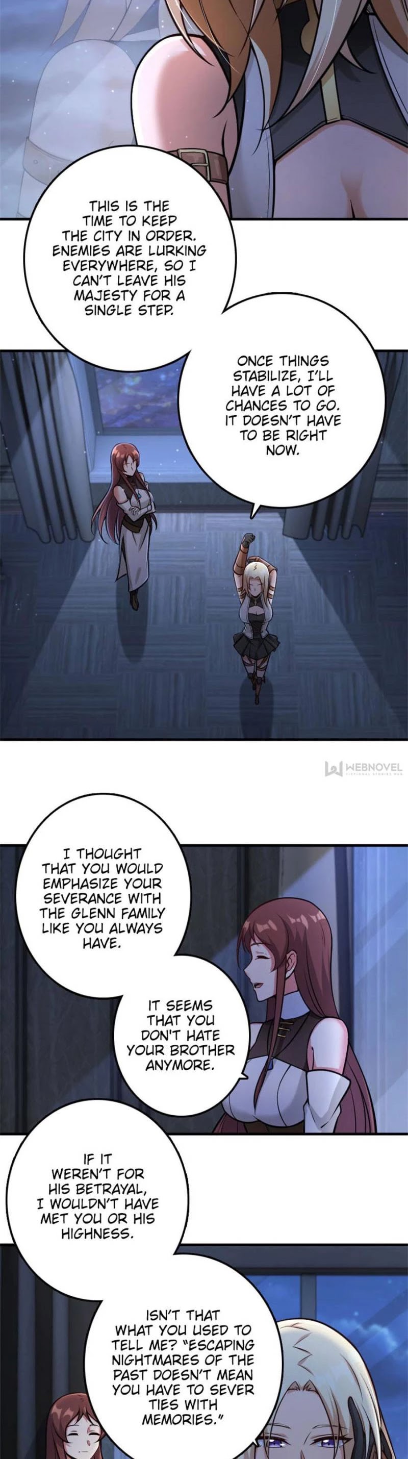 Release That Witch Chapter 298 page 15 - Chapter 298