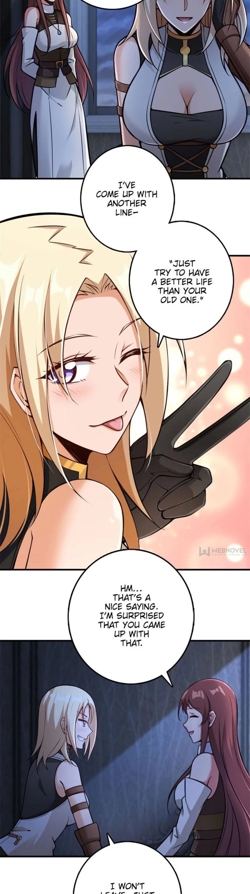 Release That Witch Chapter 298 page 16 - Chapter 298