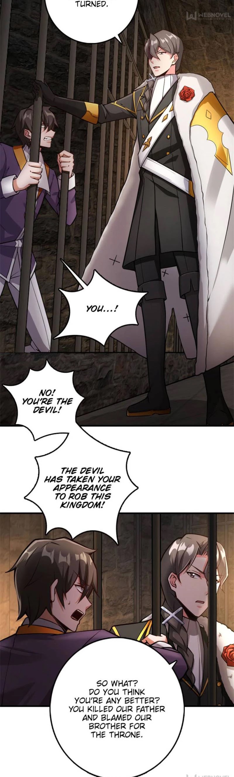 Release That Witch Chapter 298 page 3 - Chapter 298
